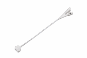 Disposable Balloon Uterine Stent with double lumen