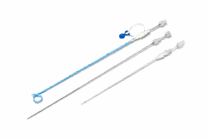 Drainage Catheters with locking system