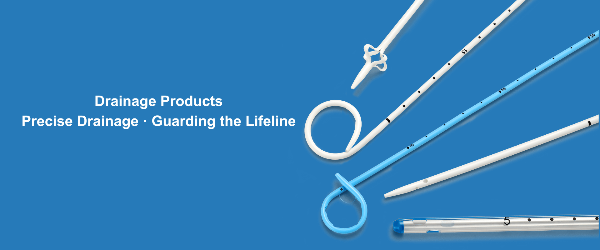 Drainage Products Precise Drainage · Guarding the Lifeline