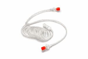 High-Pressure Contrast Injection Extension Tube Y-tube