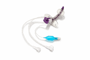Triple-lumen Tracheostomy Tube