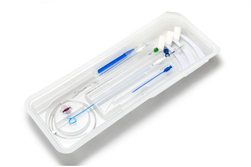 drainage catheter kit
