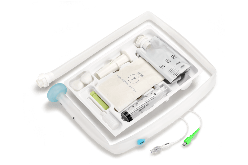 Fecal Collection Set | All-in-One Drainage Bag Kit for ICU & Surgery