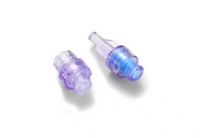 needle-free IV connector sterile medical positive pressure seal