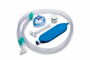 non-heated breathing circuit set disposable ventilator tubing