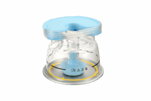 respiratory humidifier chamber for ventilator gas humidification