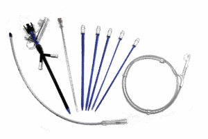 percutaneous nephrostomy sets kit for PCNL urology procedure